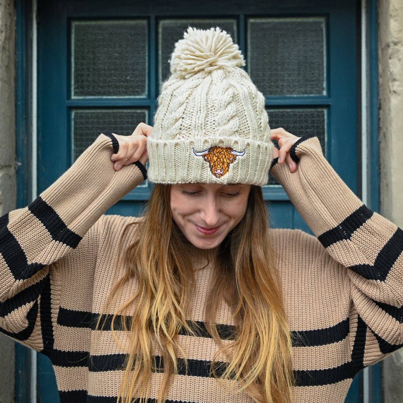 Highland cow beanie boo hotsell