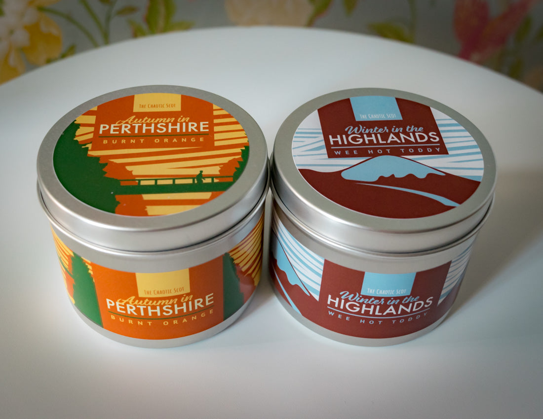 Autumn/Winter in Scotland - Scented Candle Set
