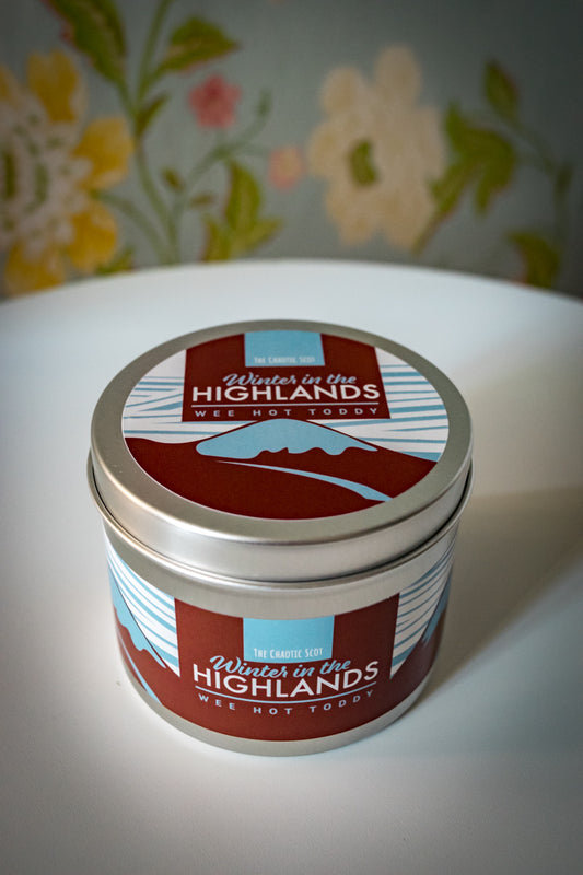Winter in the Highlands Scented Candle - Wee Hot Toddy