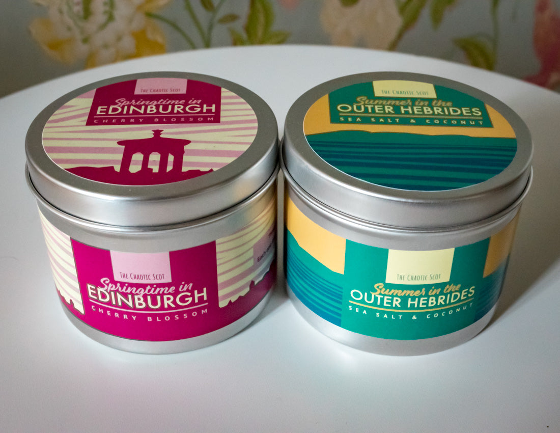 Spring/Summer in Scotland - Scented Candle Set