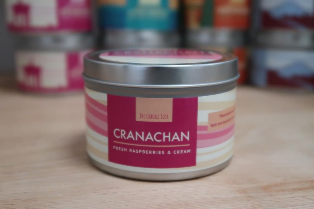 Clootie Dumpling Scented Candle - Rich Fruit + Warm Spices